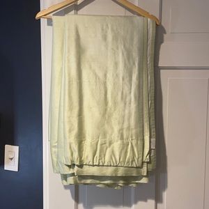 dupioni silk rod pocket curtain